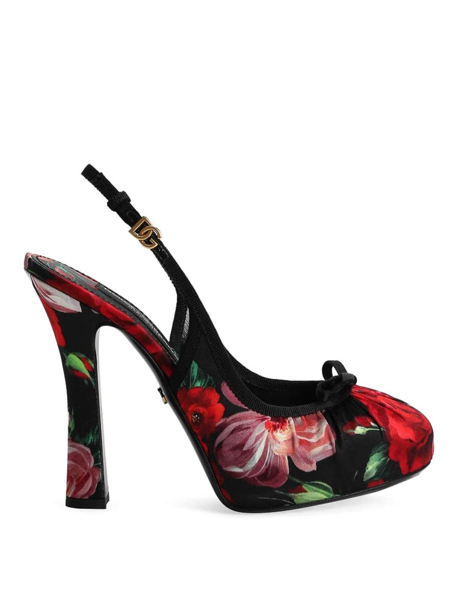 Dolce & Gabbana Sandales - Noir