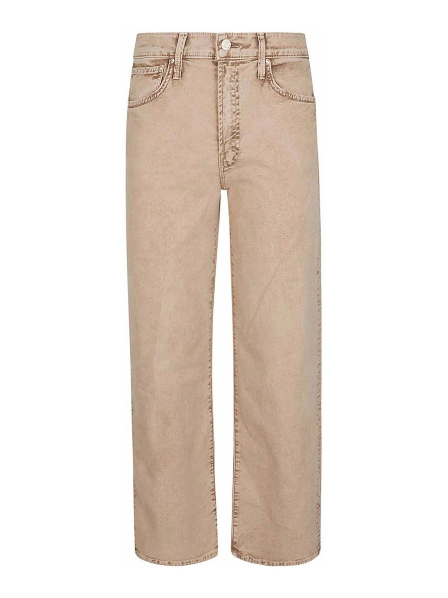 Mother Jean Droit - Beige