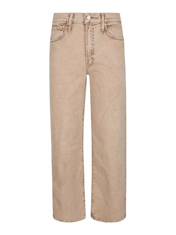 Mother Jean Droit - Beige