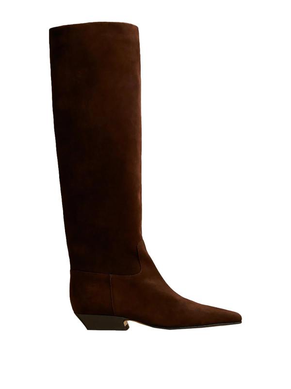 Khaite Bottes - Marron