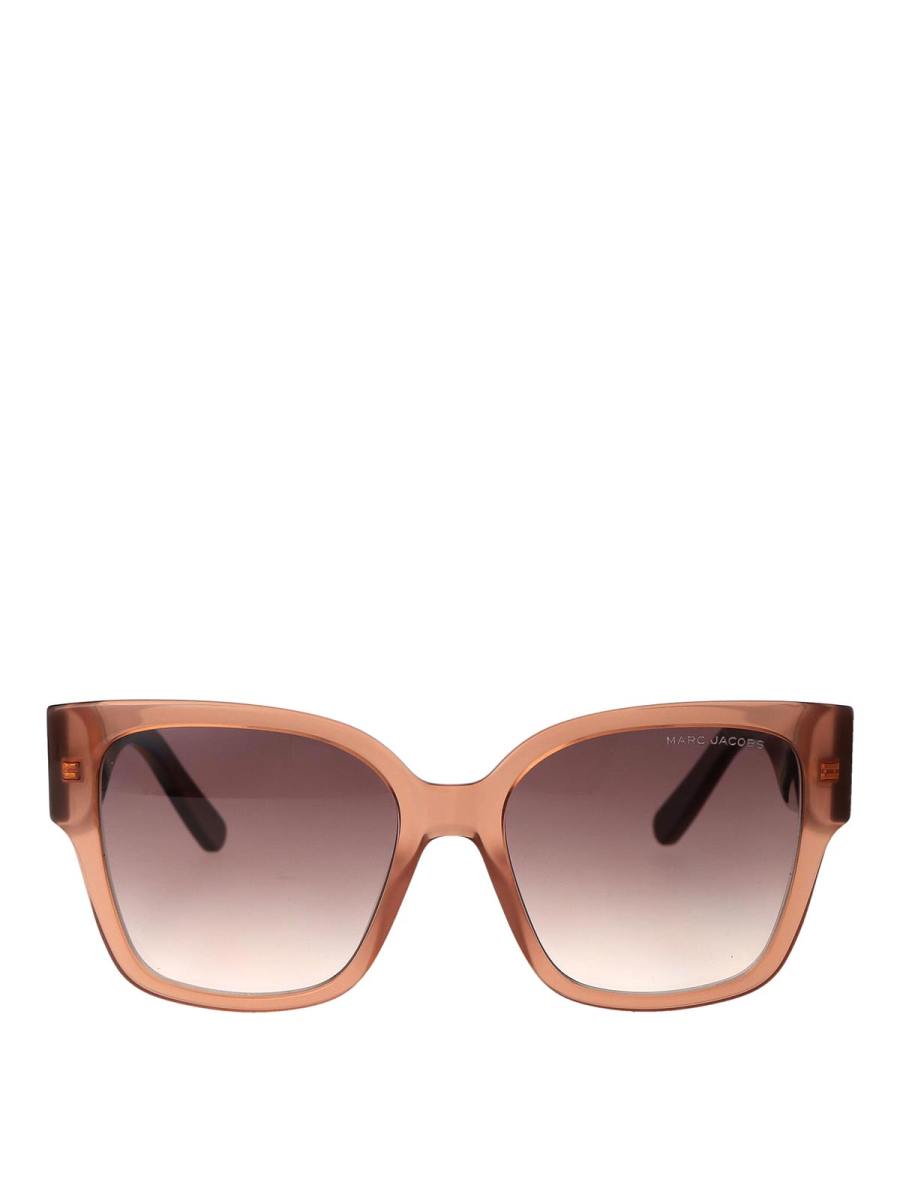 Marc Jacobs Lunettes De Soleil - Rouge