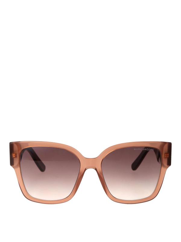 Marc Jacobs Lunettes De Soleil - Rouge