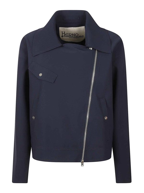 Herno Veste Casual - Bleu