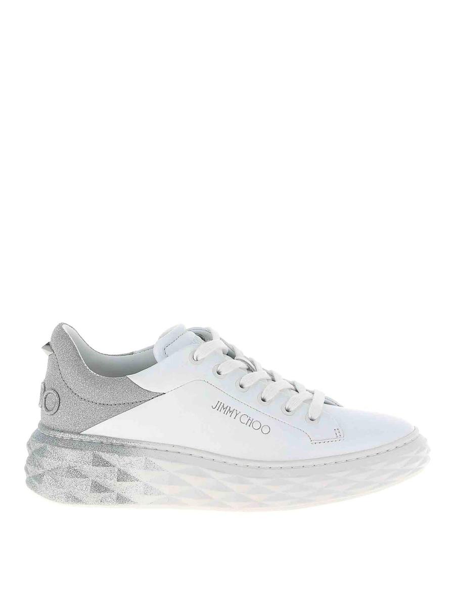 Jimmy Choo Baskets - Argent