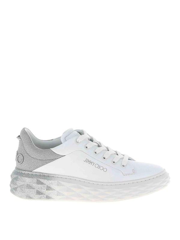Jimmy Choo Baskets - Argent