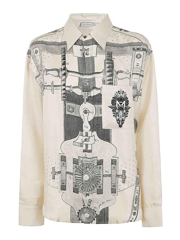 Pierre-Louis Mascia Chemise - Multicolore