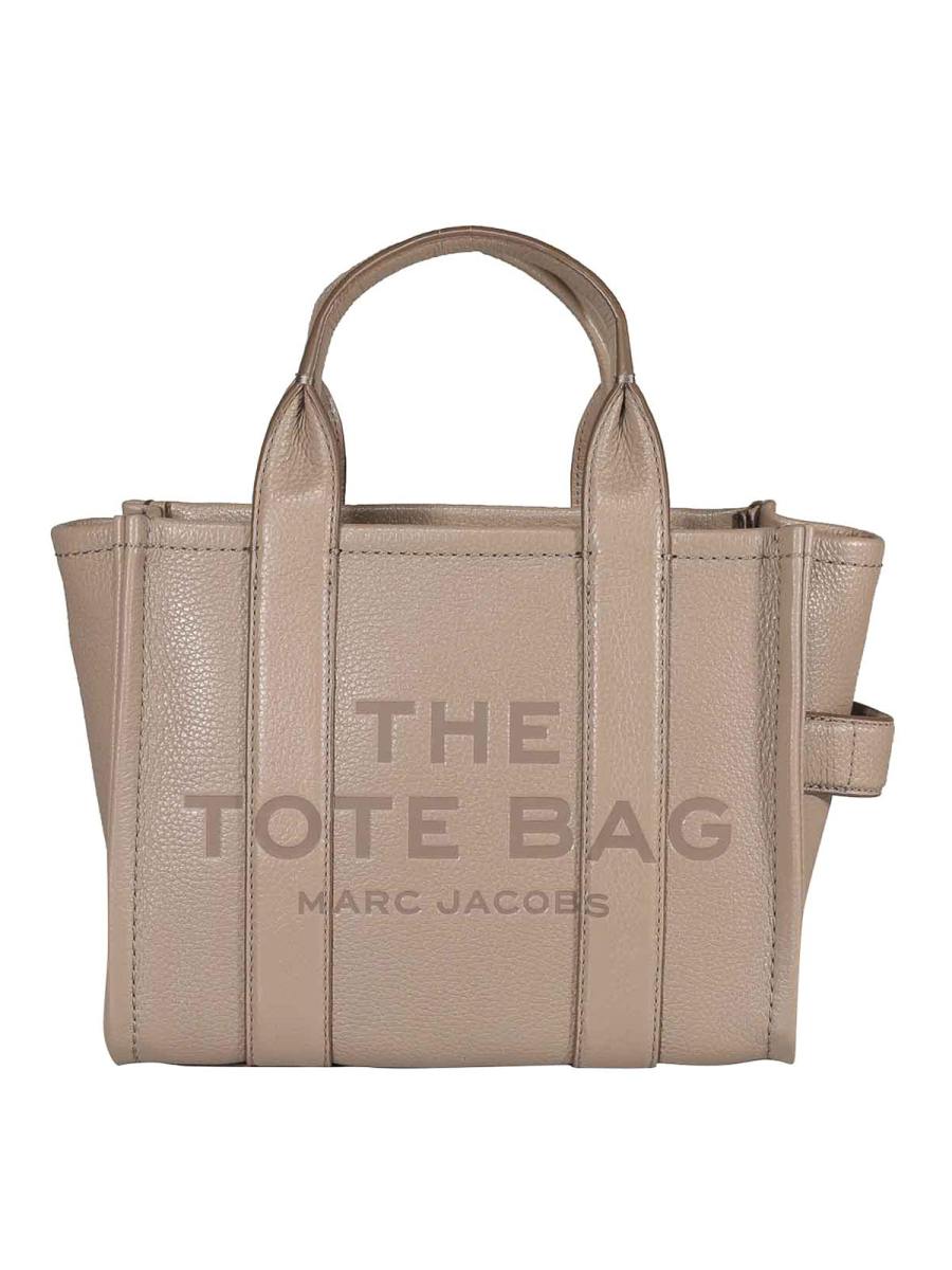 Marc Jacobs The Leather Small Tote - Beig