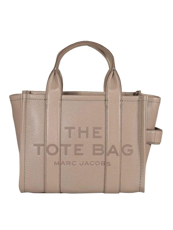 Marc Jacobs The Leather Small Tote - Beig