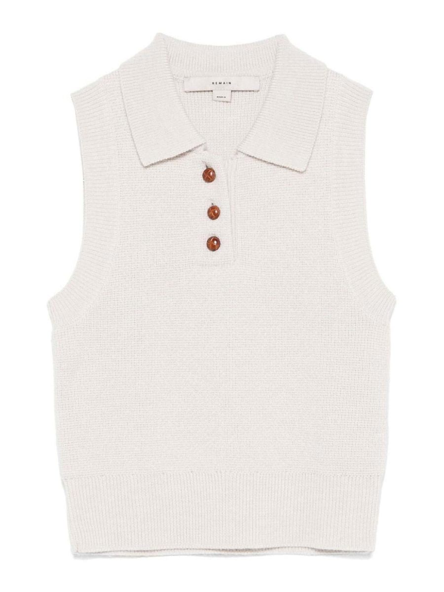 Remain Birger Christensen Top - Blanc