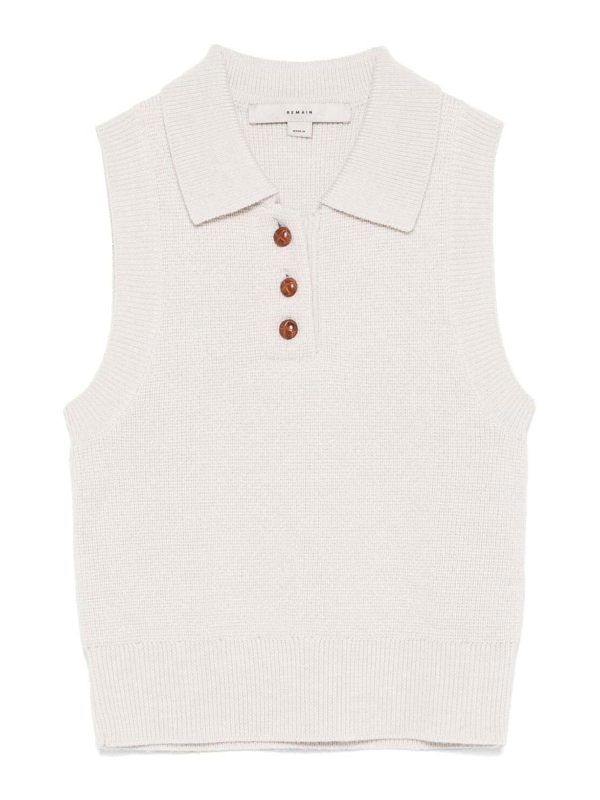 Remain Birger Christensen Top - Blanc