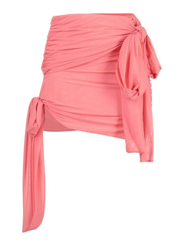 Blumarine Mini Jupe - Couleur Chair
