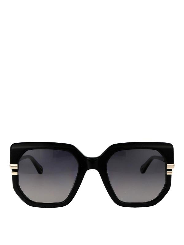 Chloe' Lunettes De Soleil - Noir