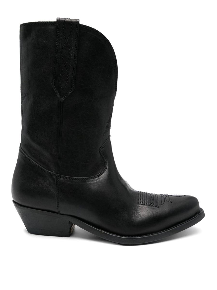 Golden Goose Bottes - Noir