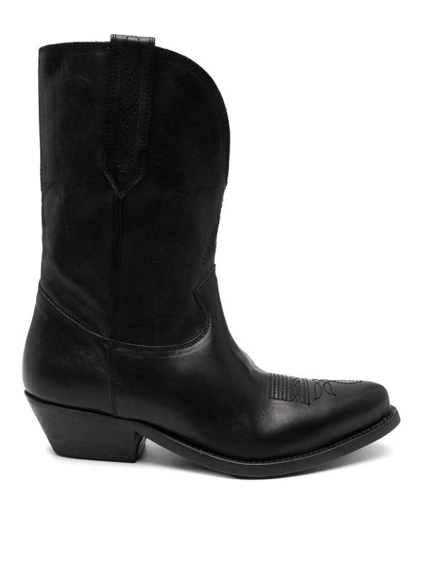 Golden Goose Bottes - Noir