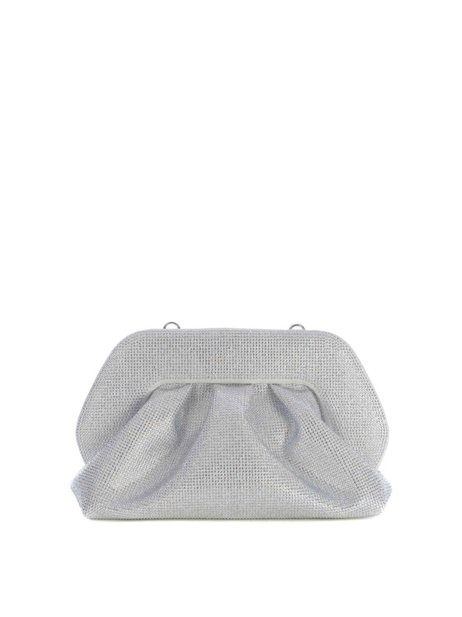 Themoirè Sac Bandoulière - Argent