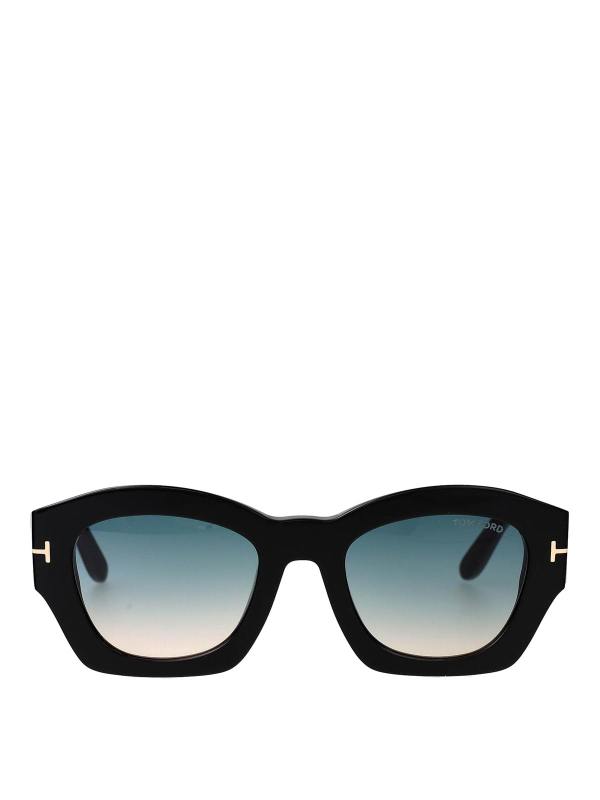 Tom Ford Lunettes De Soleil - Noir
