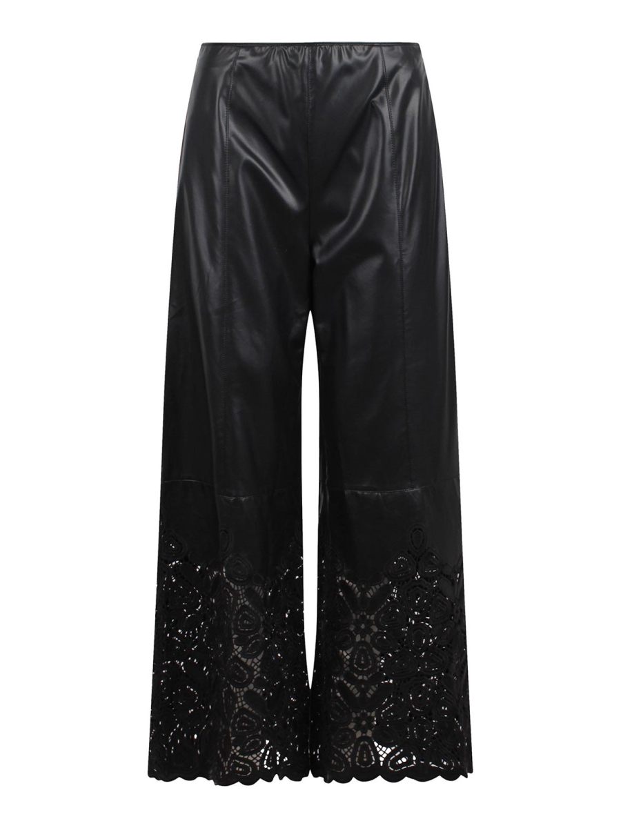 Sabina Musayev Pantalons Décontractés - Noir