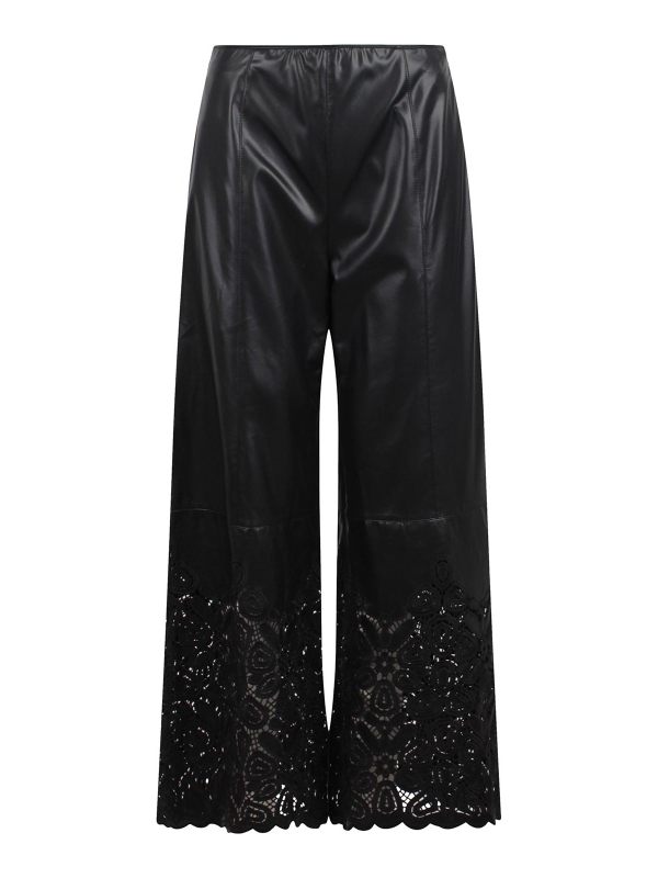 Sabina Musayev Pantalons Décontractés - Noir