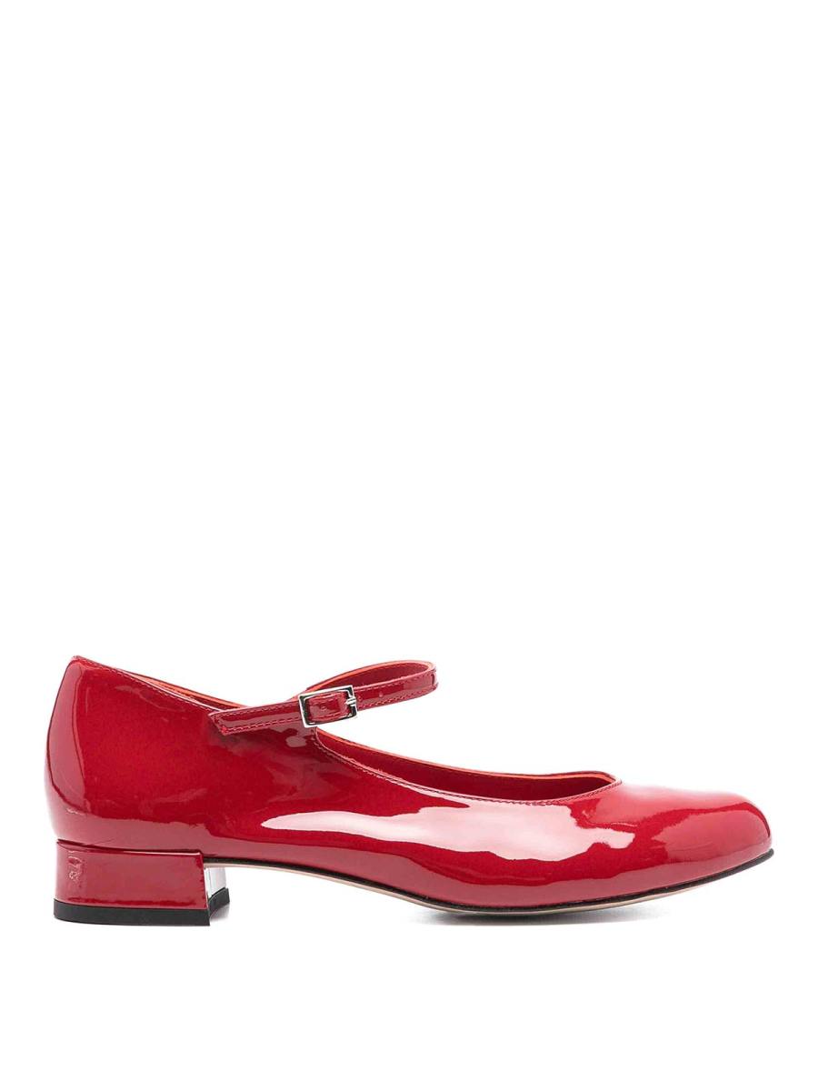 Augusta Ballerines - Rouge