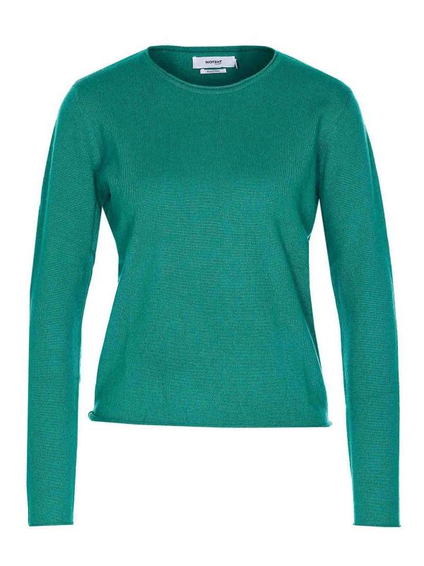 Notshy Pull Col Rond - Vert