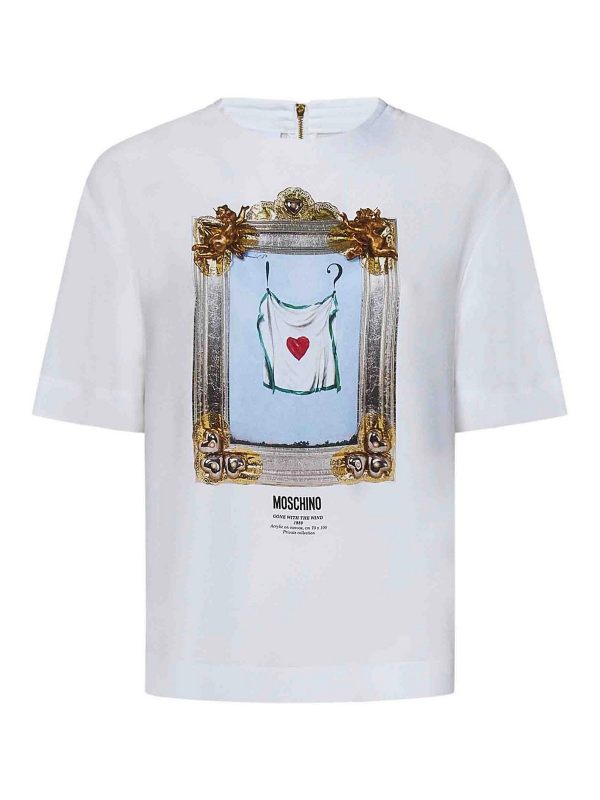Moschino Blouse - Blanc