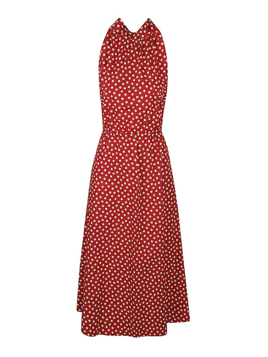 Crida Robe Au Genou - Blanc