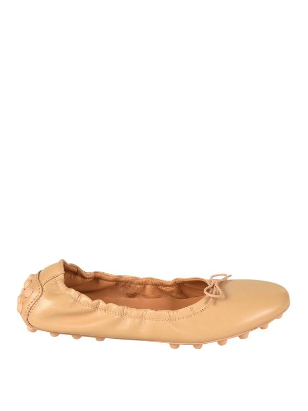 Tod's Ballerines - Beige