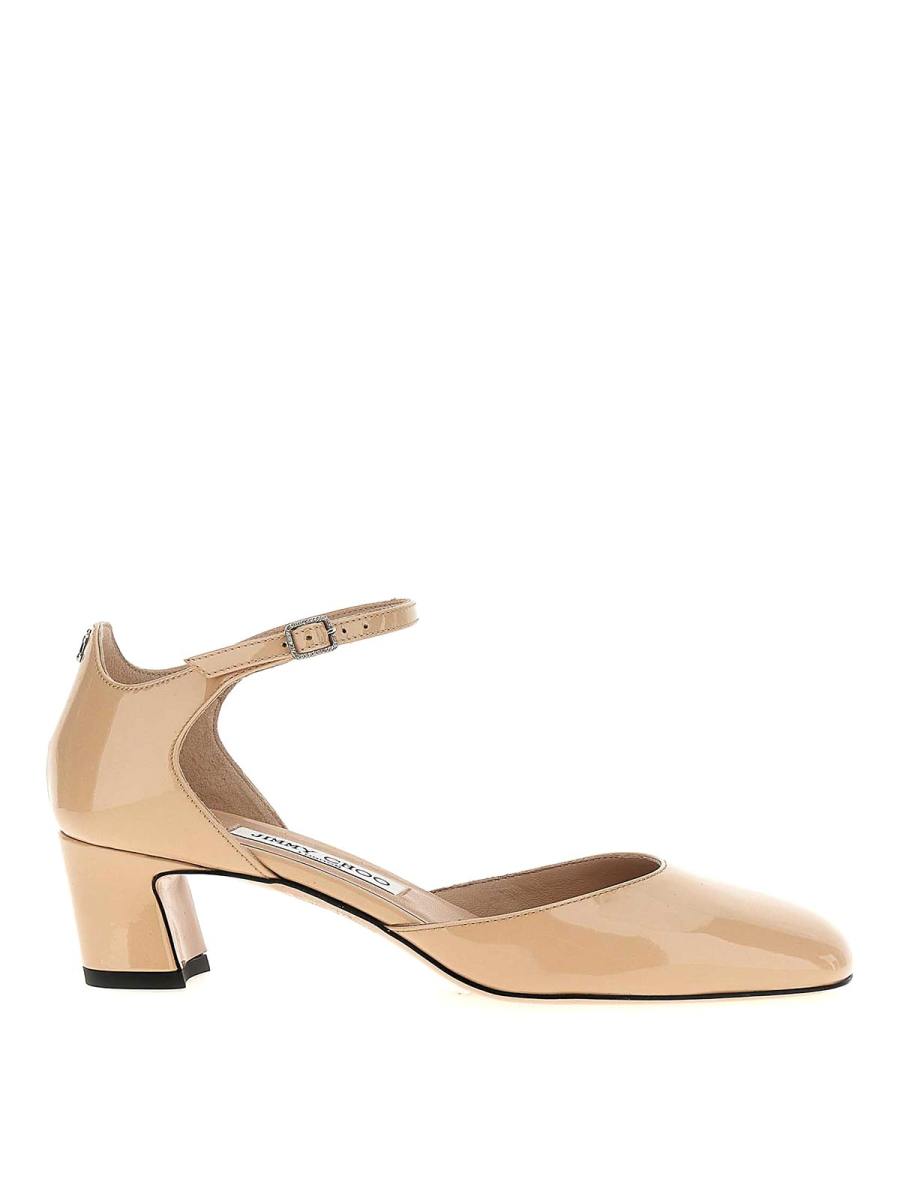 Jimmy Choo Chaussures À Talon - Beige