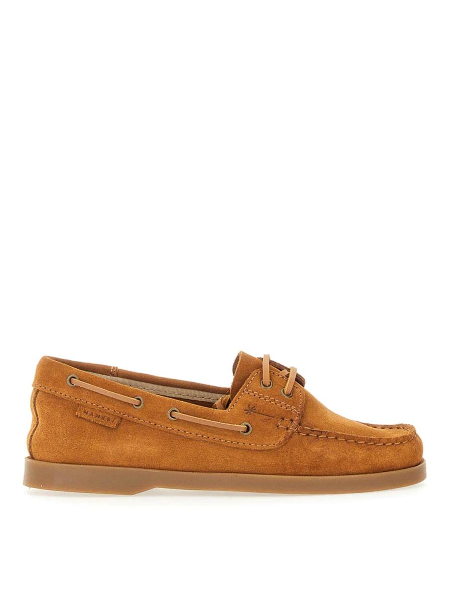 Manebi Ballerines - Marron