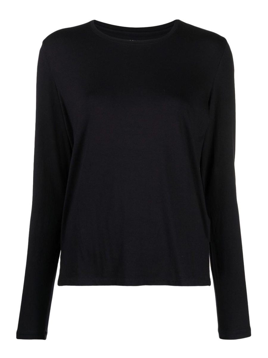 Majestic - Filatures Du Lion T-Shirt - Noir