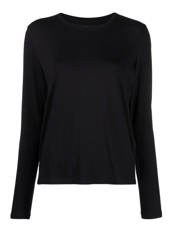 Majestic - Filatures Du Lion T-Shirt - Noir