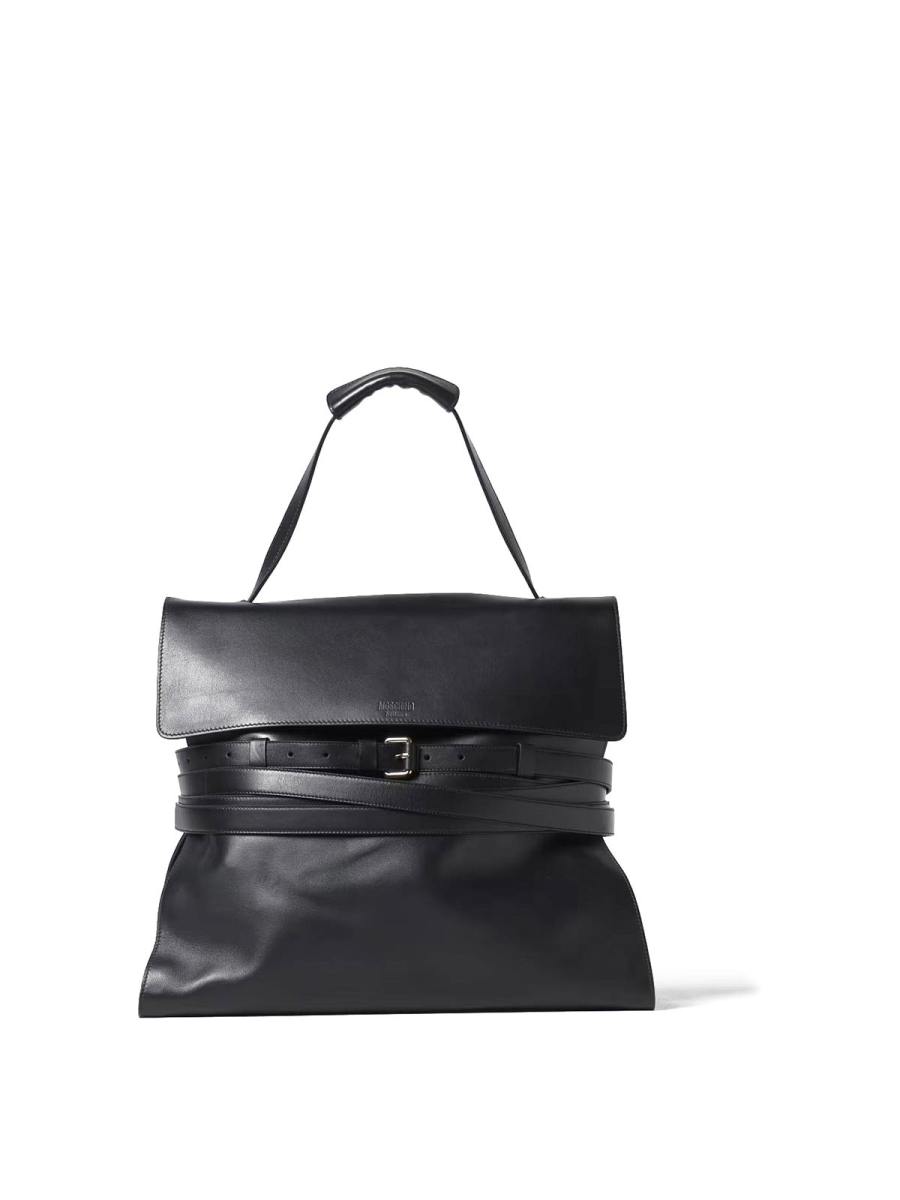 Moschino Sac Banane - Noir