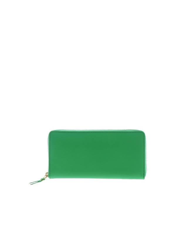 Comme Des Garçons Wallet Portefeuilles - Vert