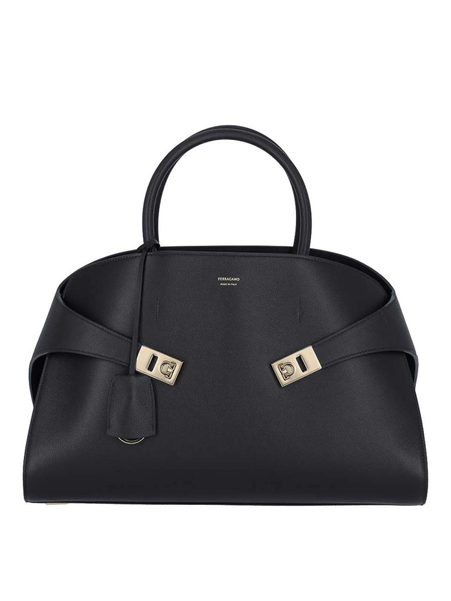 Ferragamo Sac Bandoulière - Noir