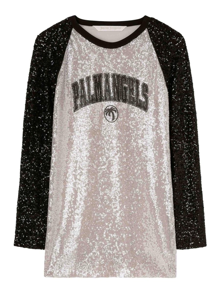 Palm Angels Robe Courte - Noir