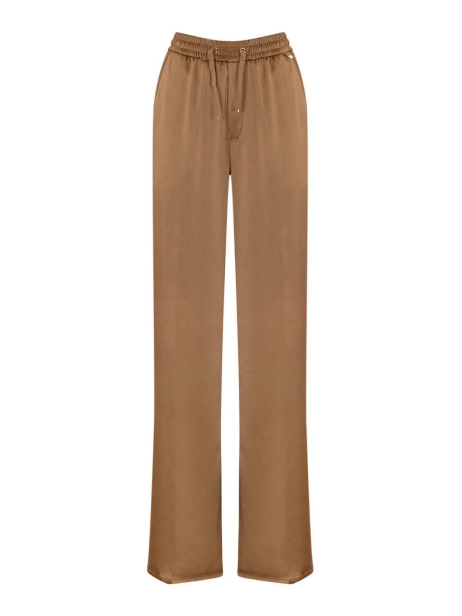 Herno Pantalons Décontractés - Camel