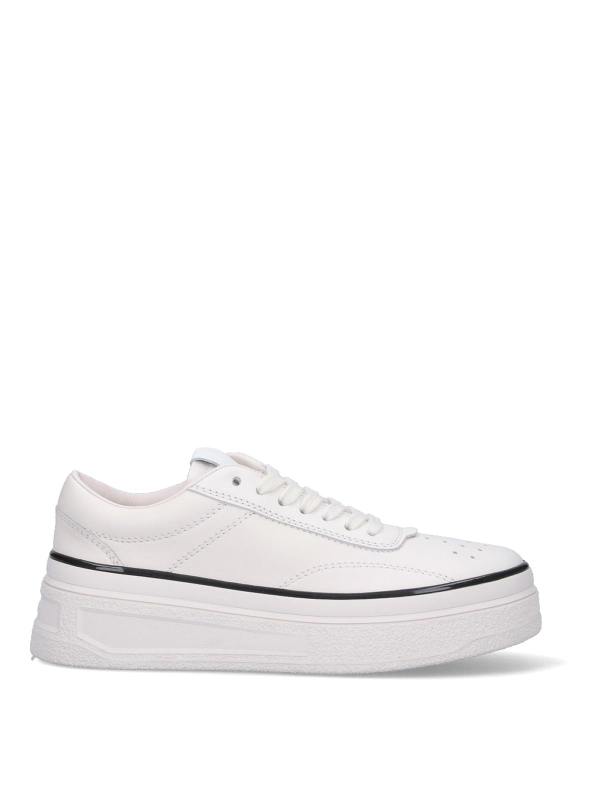 Jil Sander Baskets - Blanc