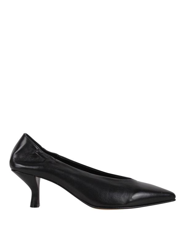 Pomme d'or Chaussures À Talon - Noir