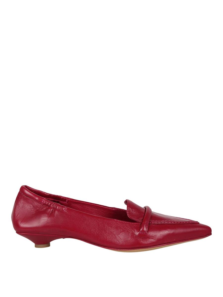 Pomme d'or Mocassins - Rouge