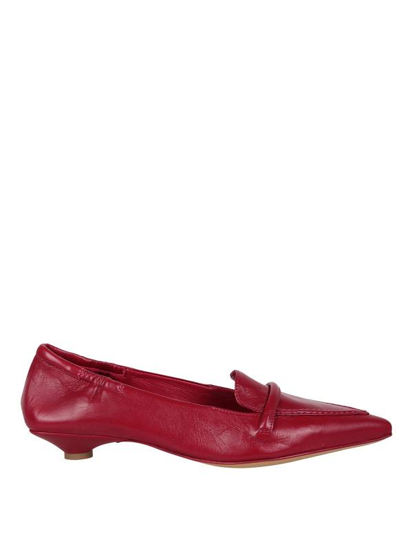 Pomme d'or Mocassins - Rouge