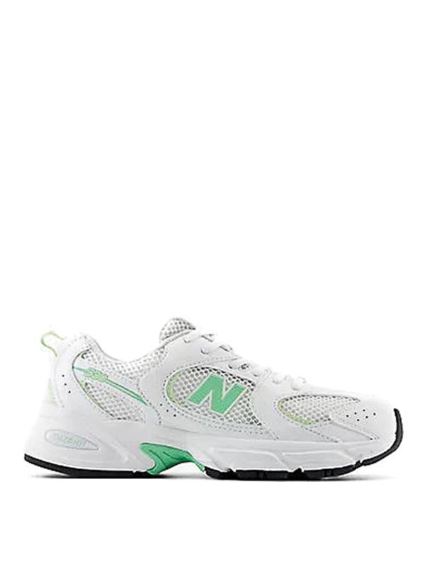 New Balance Baskets - Vert