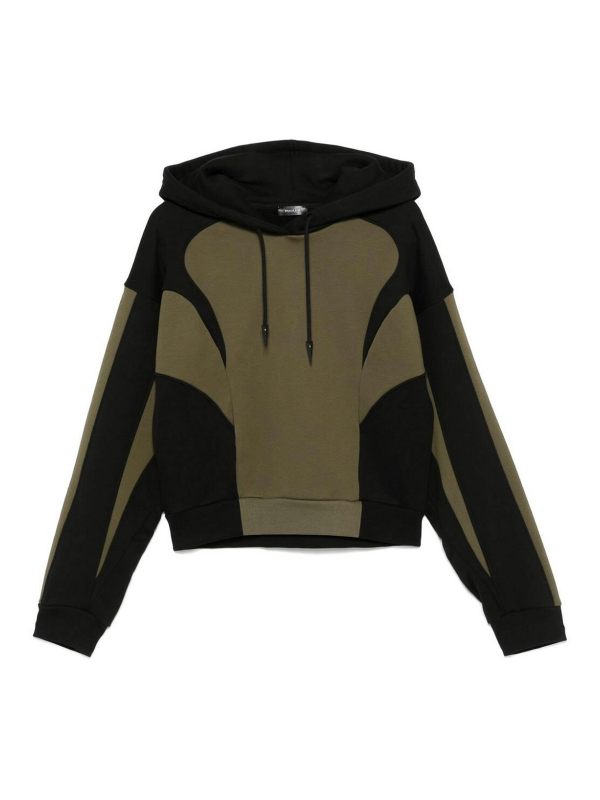Mugler Sweat-Shirts - Vert