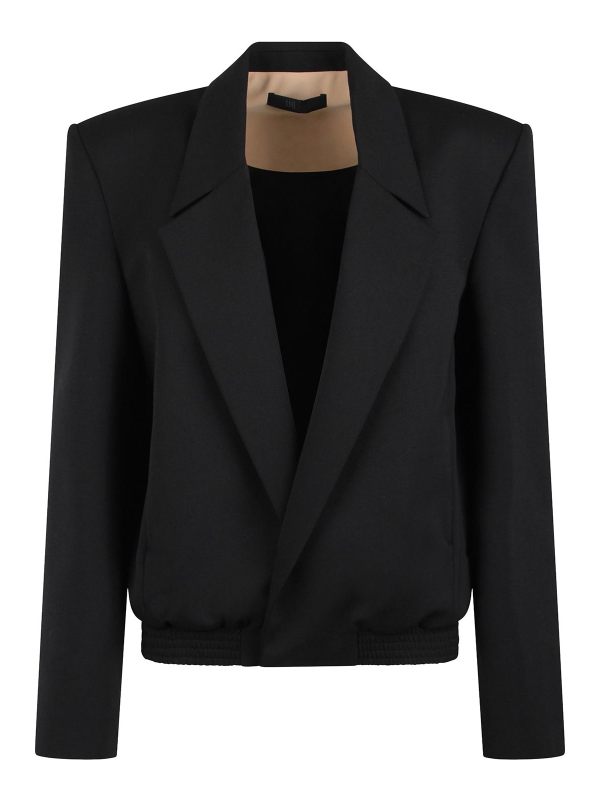 Ssheena Blazer - Noir