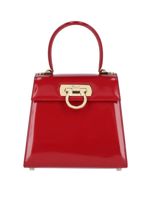 Ferragamo Sac Cabas - Roug