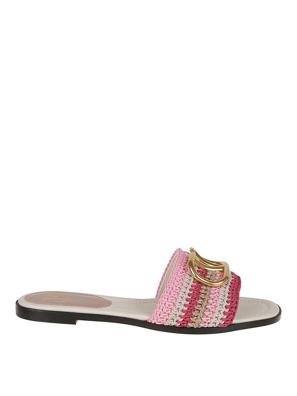 Valentino Garavani Sandales - Or