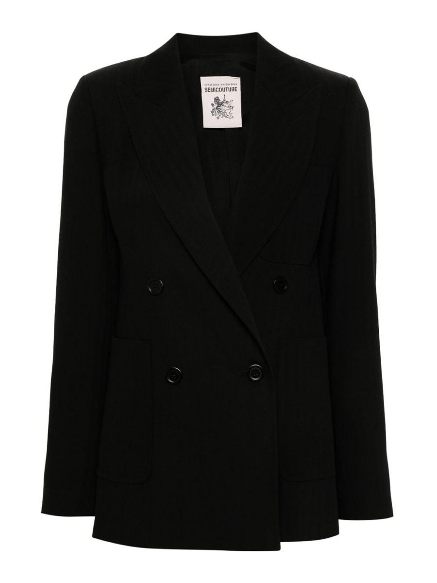 Semicouture Blazer - Noir