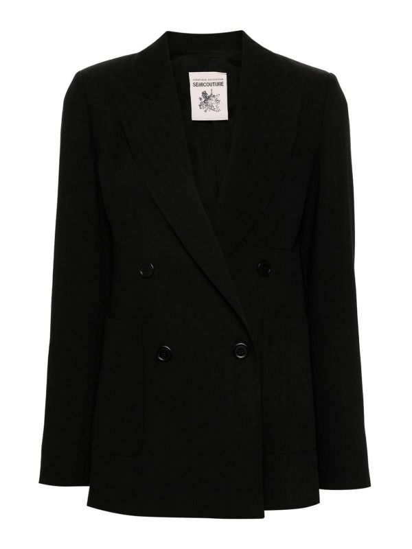 Semicouture Blazer - Noir