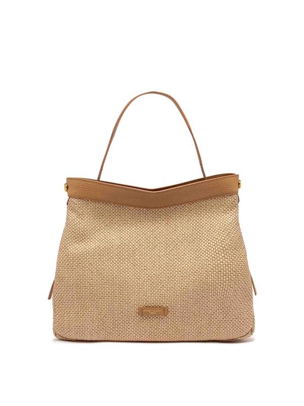 Gianni Chiarini Sac Bandoulière - Jaune Clair