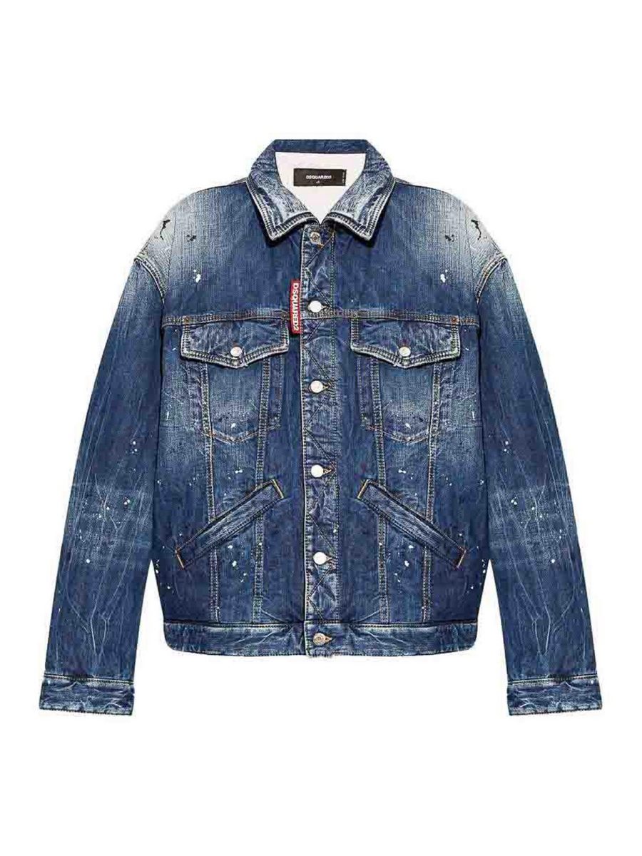 Dsquared2 Veste Casual - Bleu