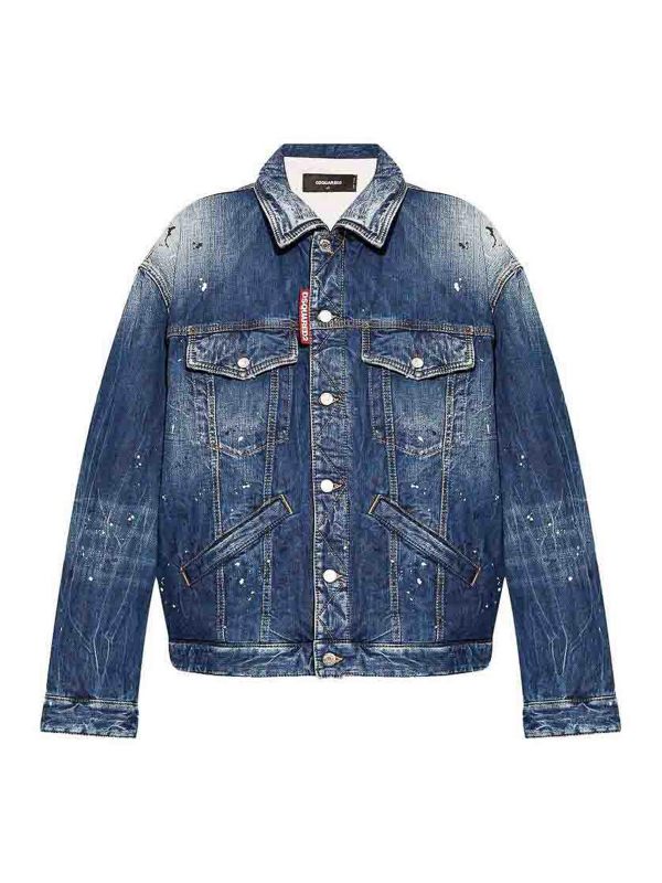 Dsquared2 Veste Casual - Bleu